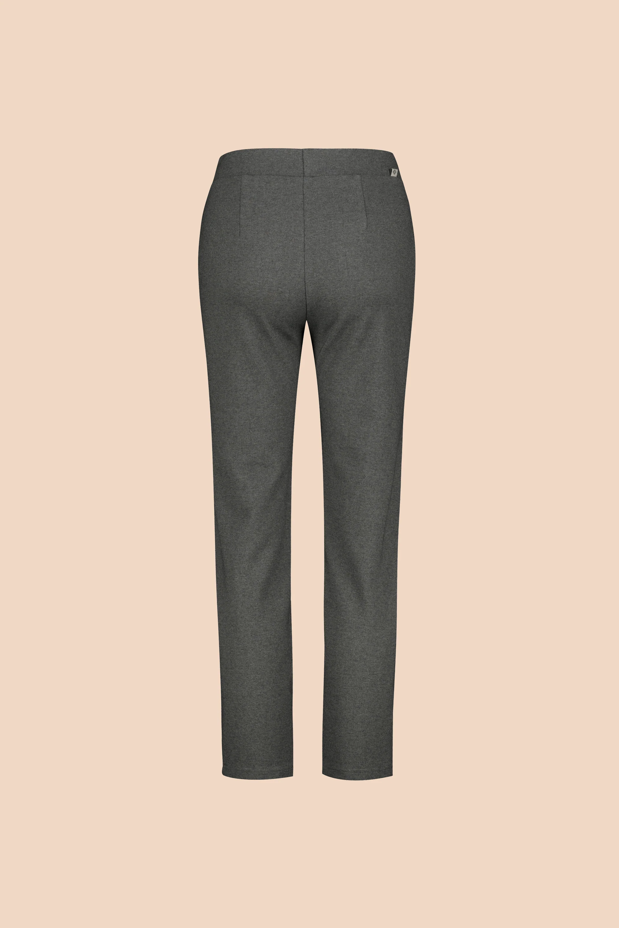 Comfy Slacks, Grey Melange - Image 11