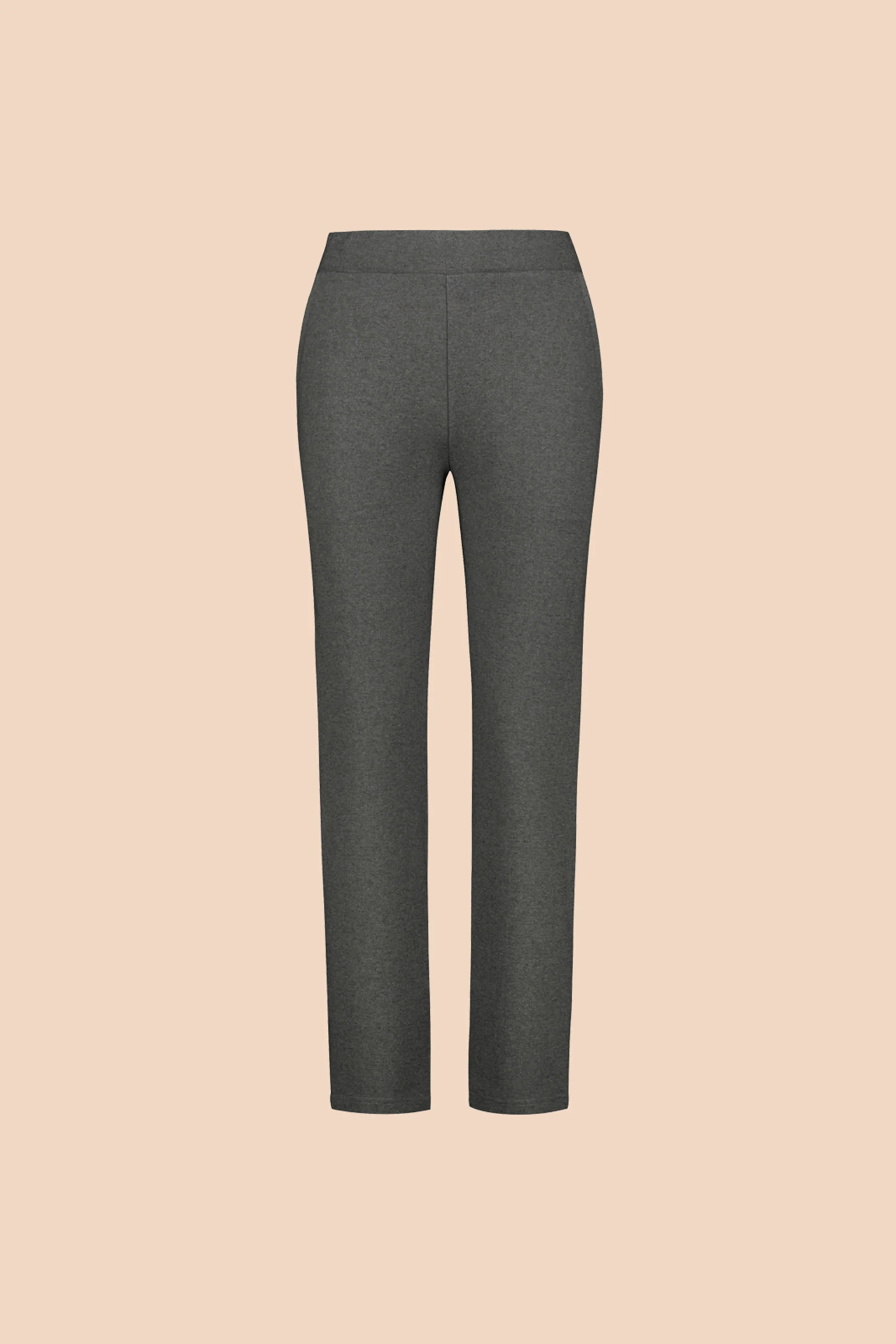 Comfy Slacks, Grey Melange - Image 3