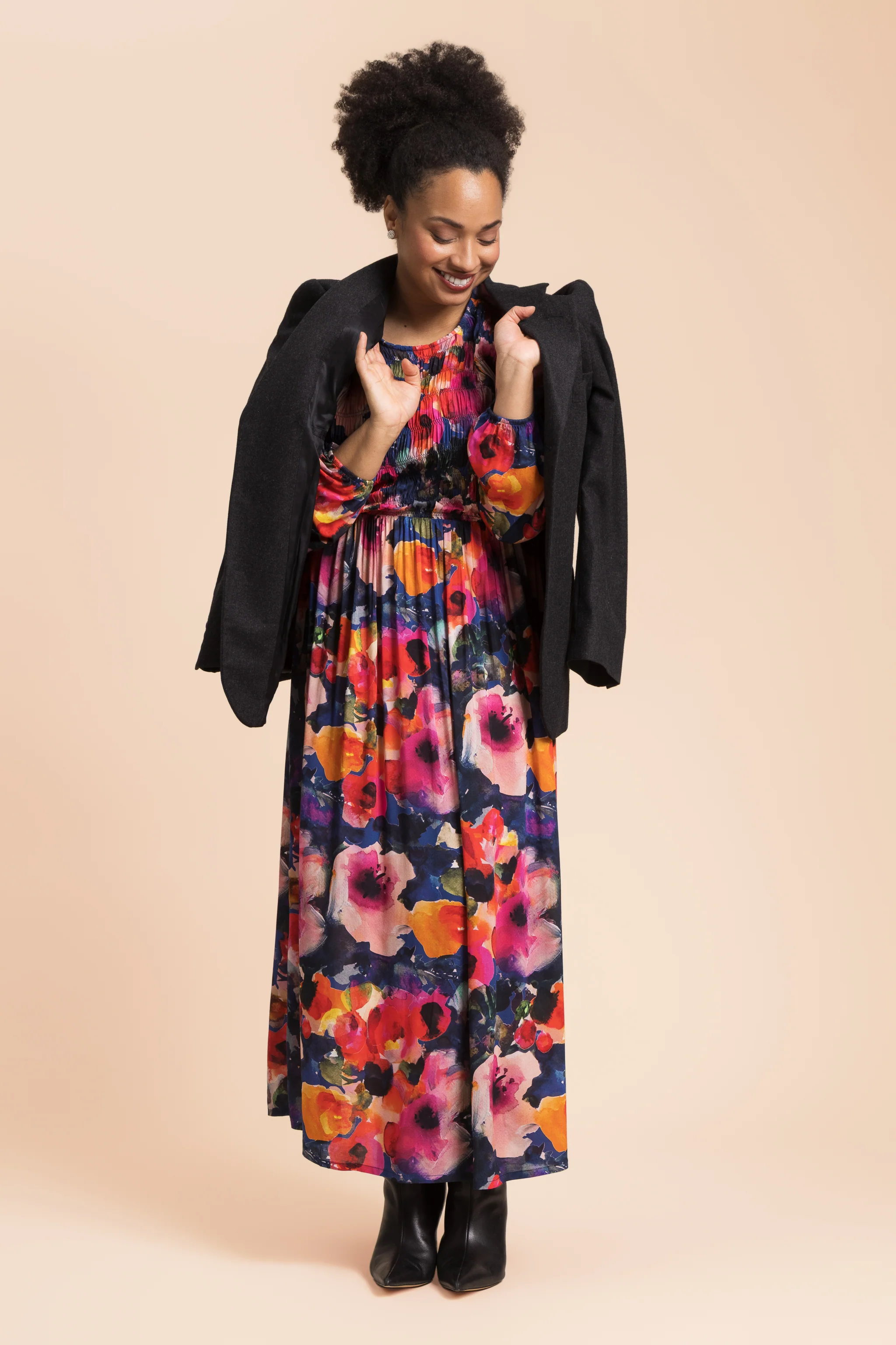 Muse Dress, Wildflower - Image 5
