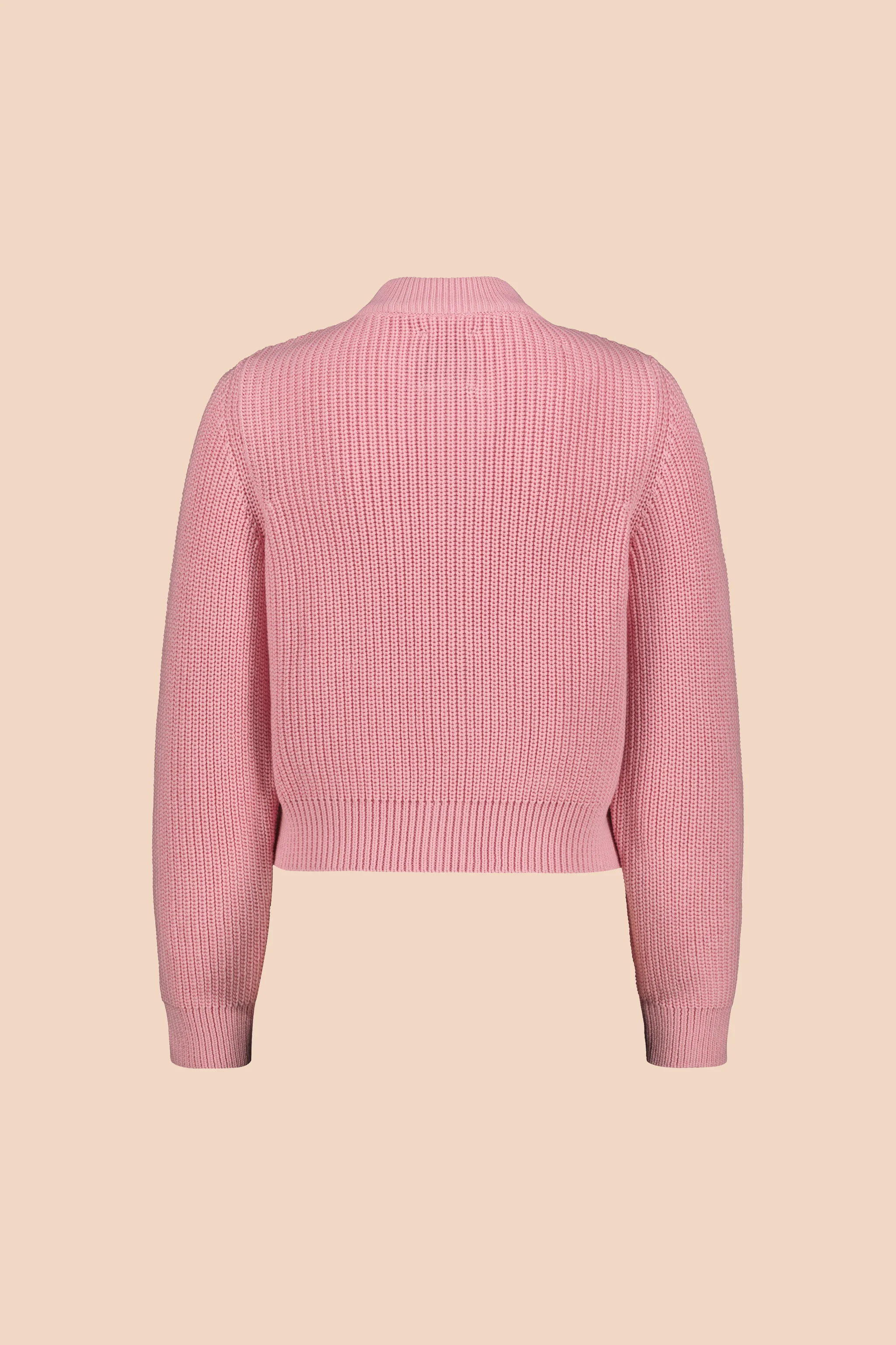 O-neck Cardigan, Marshmallow - Image 14