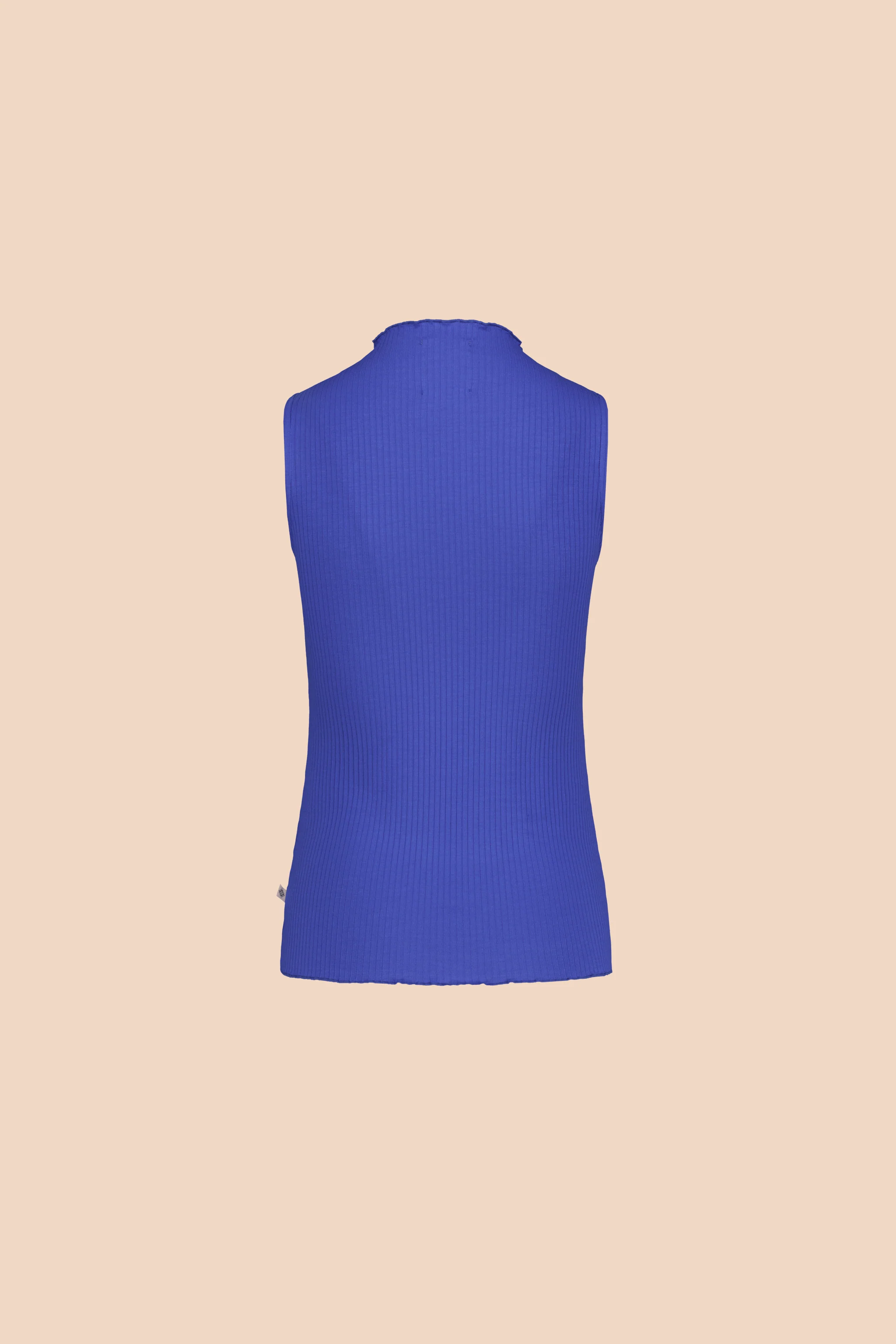 Rib Top, Aquamarine - Image 3