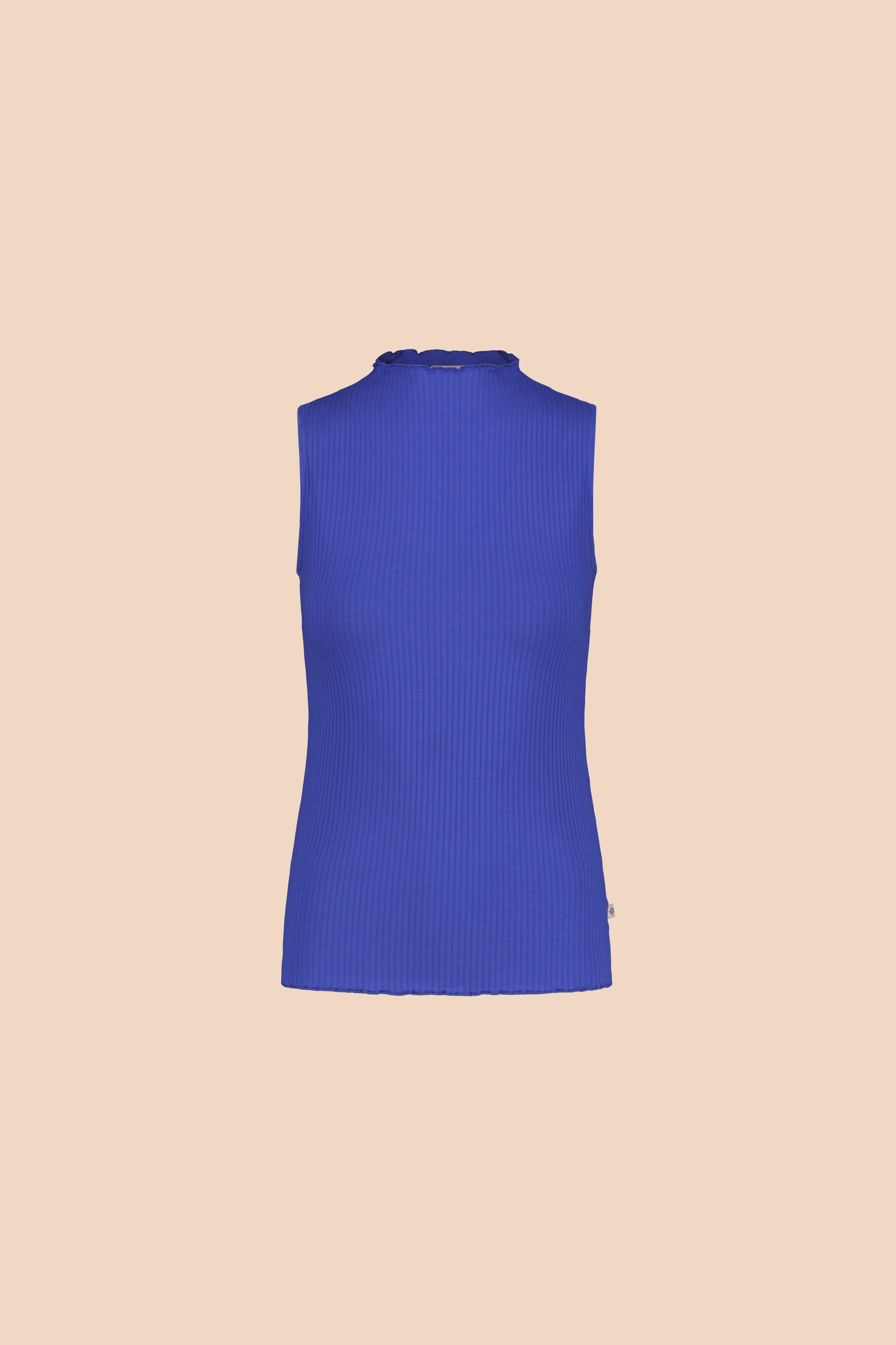 Rib Top, Aquamarine - Image 8