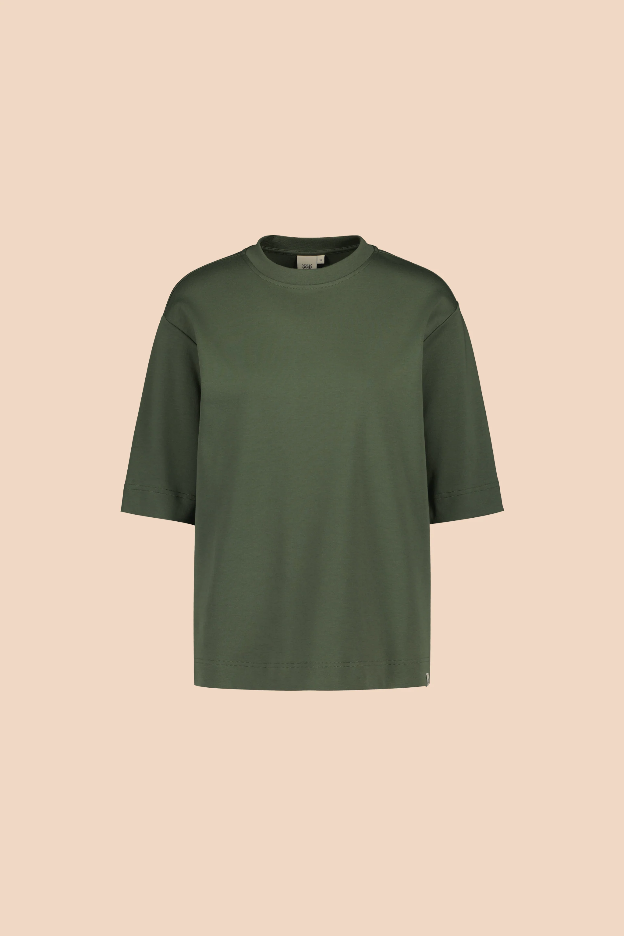 The Relaxed T-shirt, Moss - Image 2