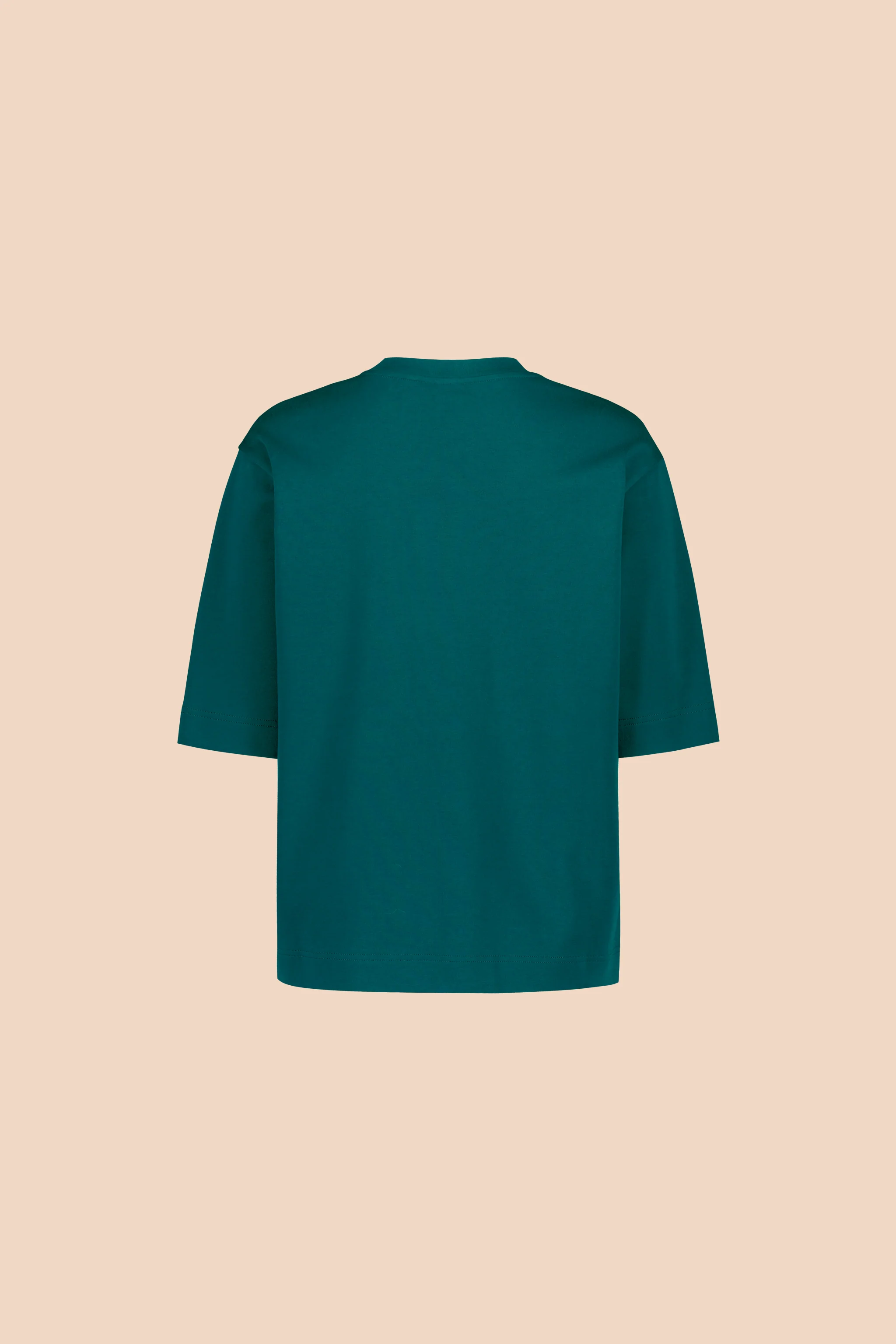 The Relaxed T-shirt, Petrol - Image 14