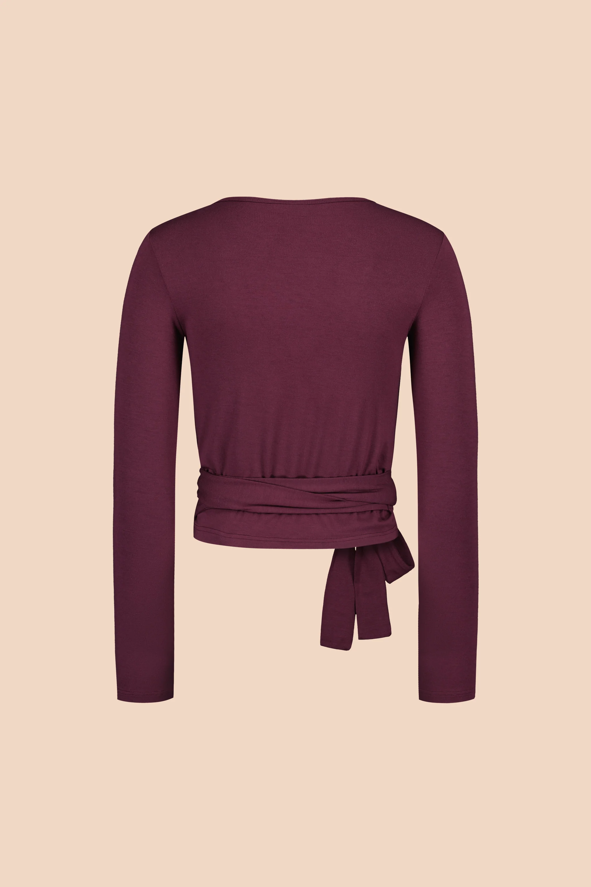 Wrap Top, Cherry - Image 10